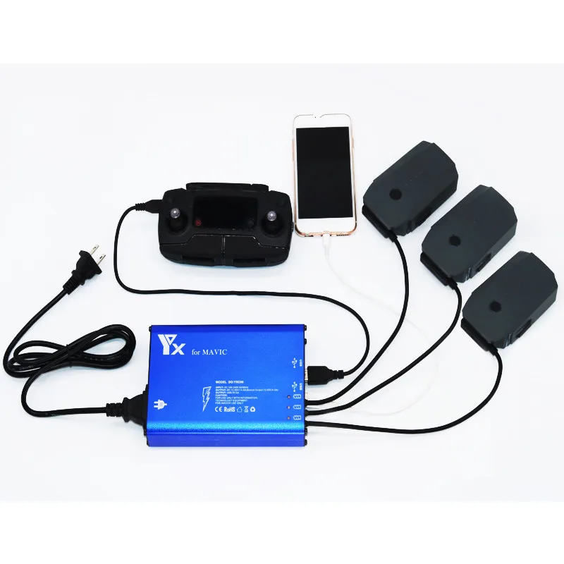 Зарядка от usb мавик айр алиэкспресс кабель пульта д/у спарк комбо переходник