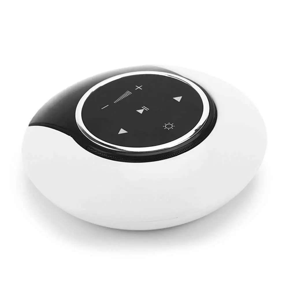 

Night light table lamp moon bay touch control wireless bluetooth speaker touch stepless dimming music light subwoofer sound