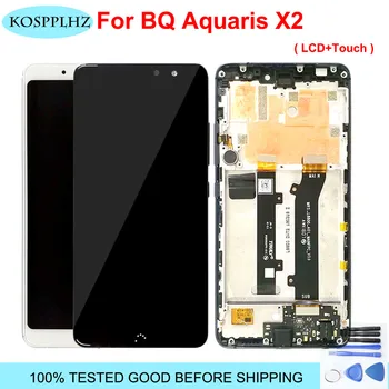 

Original Used For BQ Aquaris X2 X2 Pro LCD Display + Touch Screen Digitizer Assembly Replace For BQ X2 X2Pro LCD With Tools