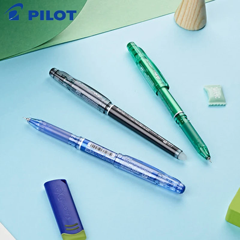 Pilot Frixion стираемый 0,4 мм наконечник гель чернила Pen-3pcs упакованы 3 шт