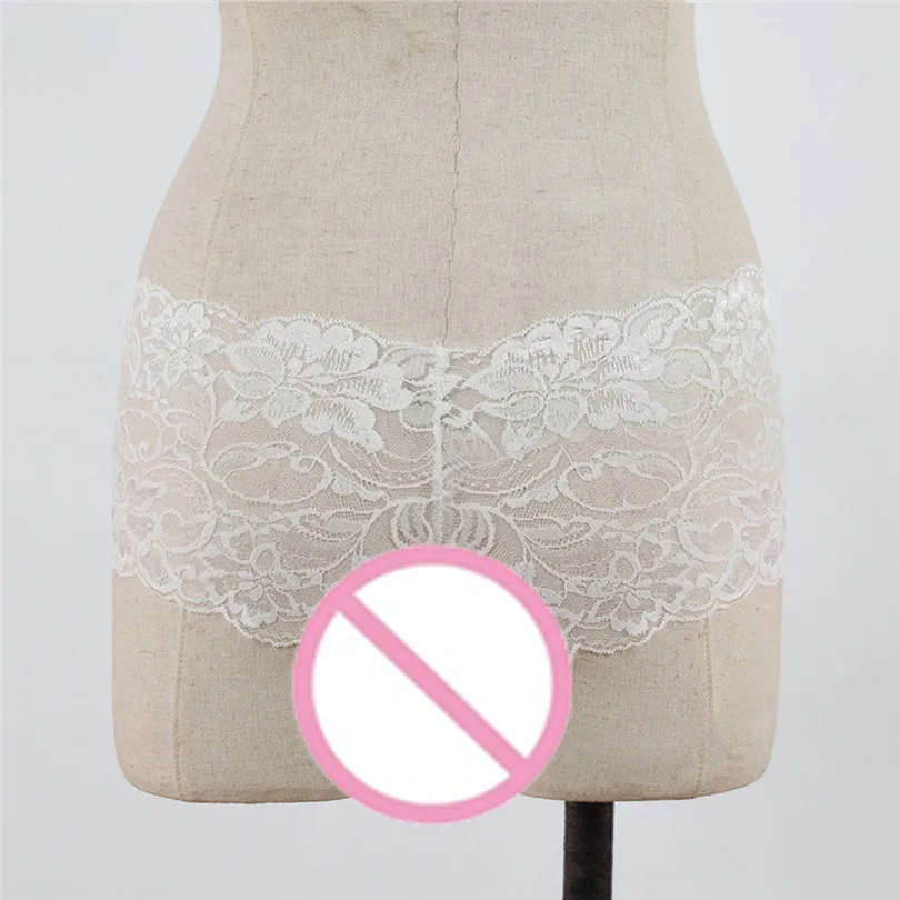 Women Sexy Lace Lingerie G-string Bandage Briefs Underwear Mid-Rise Panties T string Thongs Knick Lingerie Wholesale #4F02 (1)