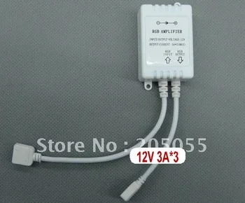 

12V 9A RGB AMPLIFIER Repeater Amplifier for 5050 RGB LED Strip light 3*3A