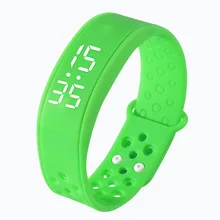 SmartBand W6 тонкий умный браслет Спорт дисплей наручные 3D Шагомер сна монитор фитнес трекер