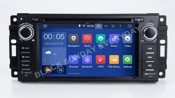 

For JEEP Concorde Dakota Durango Interpid Android 8.0 Octa 8 Core 4GB RAM 32G Car DVD player head unit Radio stereo GPS 4G LTE