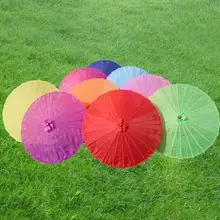 100 шт китайский классический зонтик от солнца танцевальное украшение Шелковый Зонтик, свадебные украшения