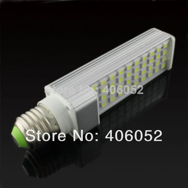 10 X AC110V 240 V 220v Высокая яркость 40 светодиодов smd 5050 led кукурузная лампа g24 e27 9w