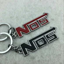 Turbo NOS ярлык с буквами Закись азота Бутылка брелок для ключей Stash Pill Box Storag