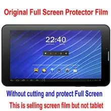 3 шт./лот Экран защита для " Mediacom SmartPad 7,0 S2 3g ANDROID4.4 планшет прозрачный полный Экран защитная пленка