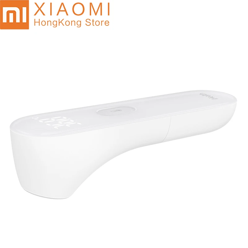 Оригинальный термометр Xiaomi Mijia iHealth светодиодный Бесконтактный измеритель