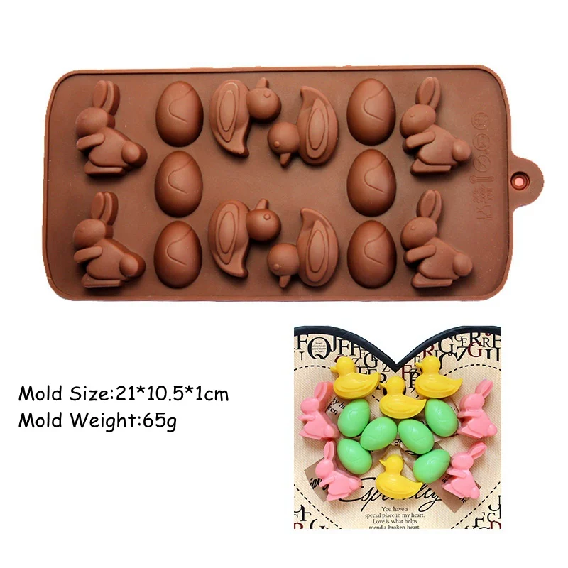 Новая силиконовая форма для шоколада, 29 форм, инструменты для изготовления шоколадных конфет, антипригарная форма для торта, желе, 3D форма для украшения - Цвет: B0020