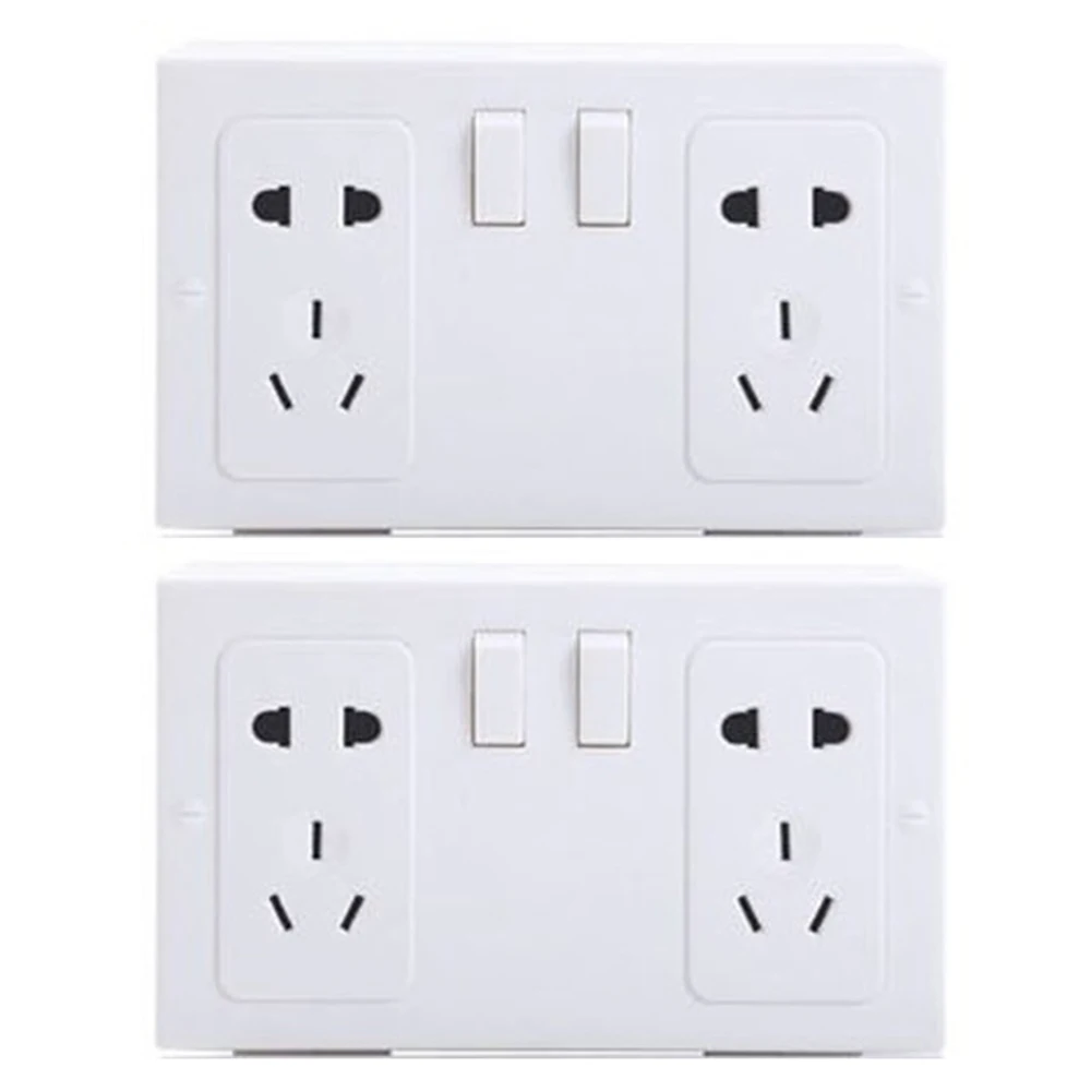 

2019 Plastic ABS Wall-mounted Socket Storage Box Security Safe Secret Money Container Locker Jewelry Stash Box Collection Case