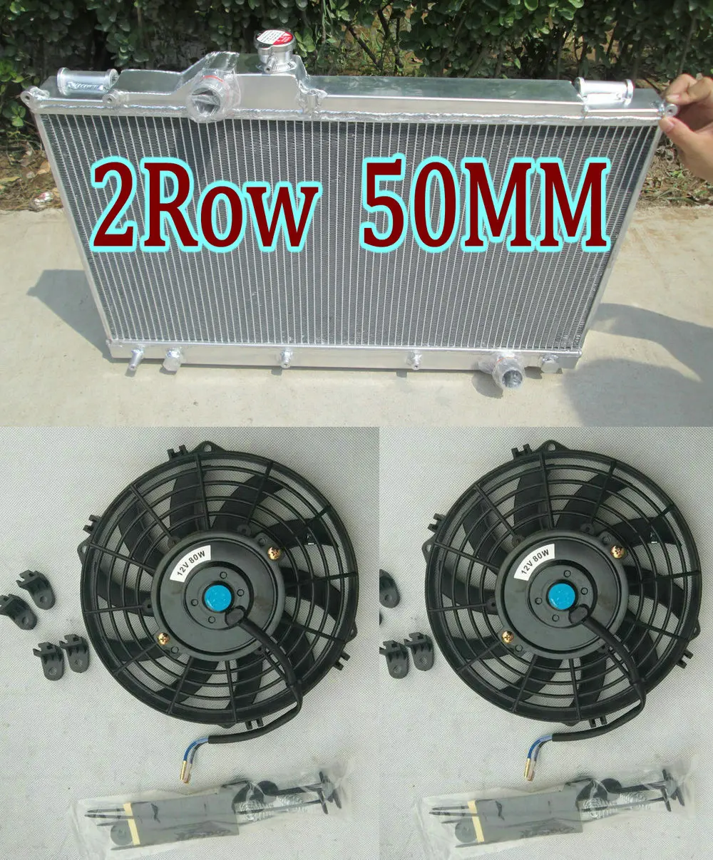 

Aluminum Radiator Shroud & Fan For Lexus AS300/IS300 JCE10 Toyota Altezza Gita TA-10/TA-15 2JZ-GE V6 3.0L MT 2001-2005 02 03 04