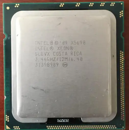 Процессор Intel Xeon X5690 LGA1366 шестиядерный 130 Вт серверный настольный процессор 100%