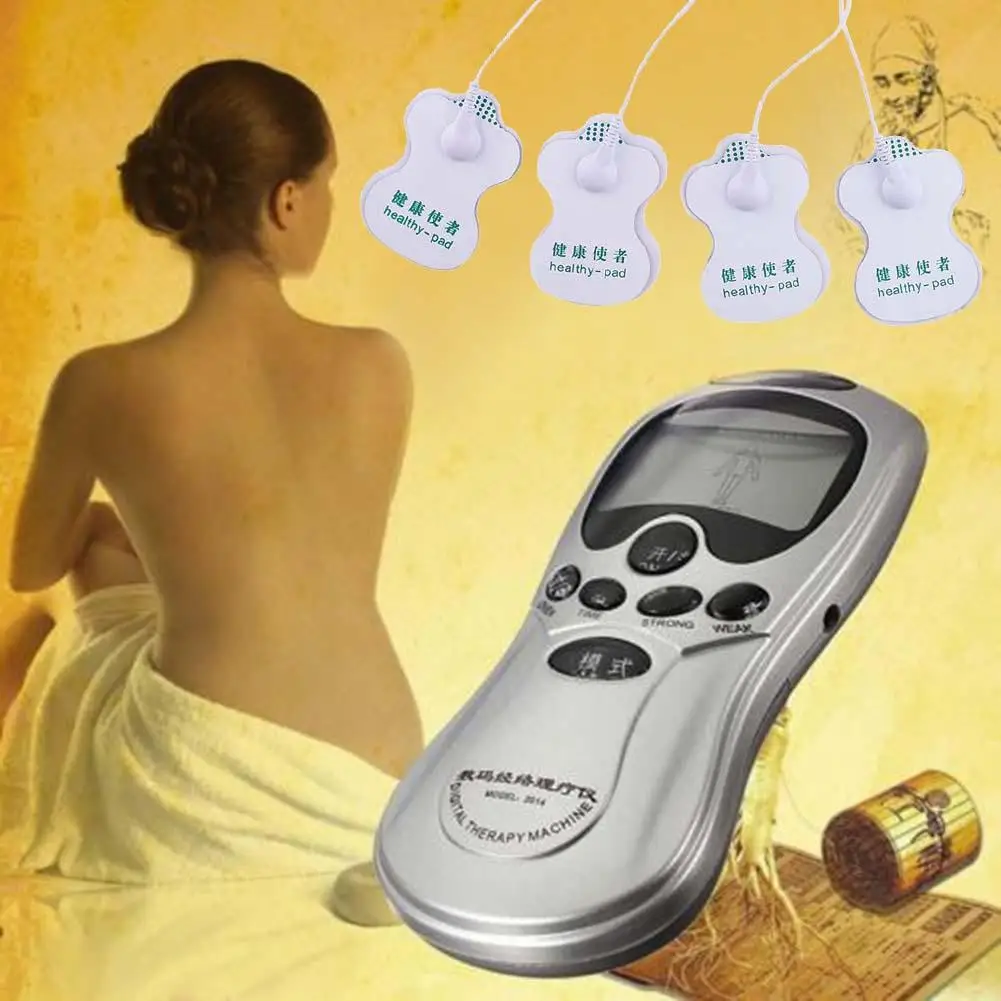 4Pad Body Pulse Slimming Muscle Relax Electric Full body Massage
