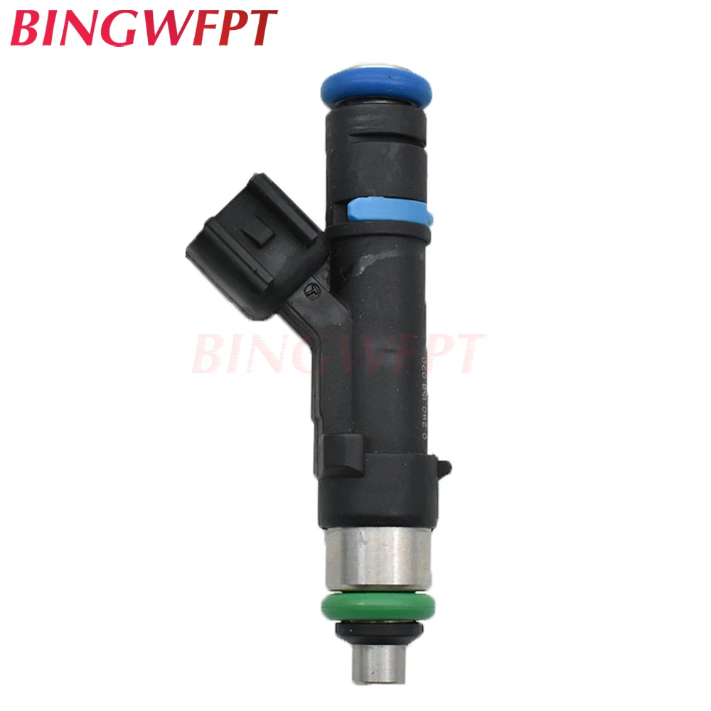 

Flow Tested Fuel Injector for Jeep Liberty 2004 2005 2006 2007 2008 2009-2012 3.7L Cleaned Spray Nozzle 0280158020 53032701AA