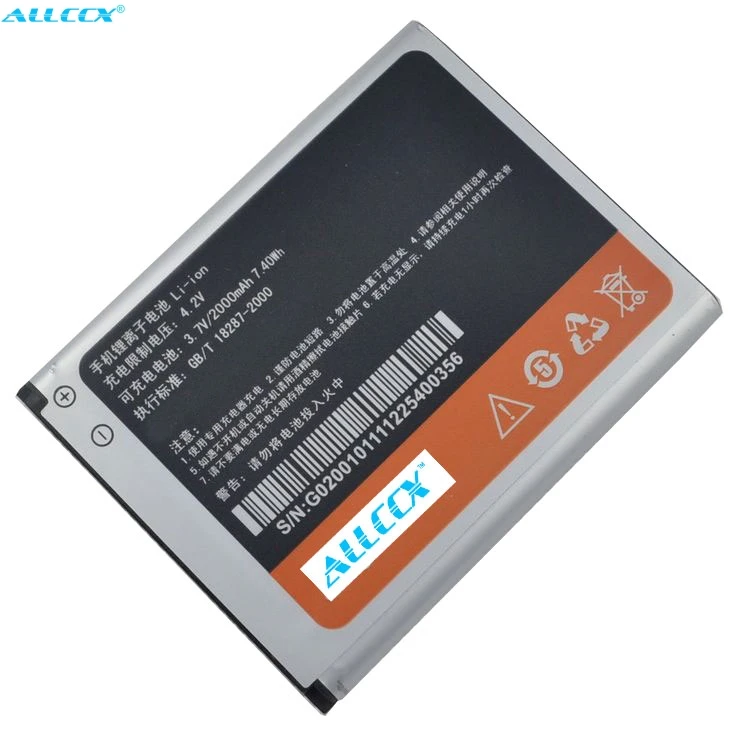 

ALLCCX high quality mobile phone battery BL-G020 for Gionee GN787 V100 A326 A809 with good quality and best price