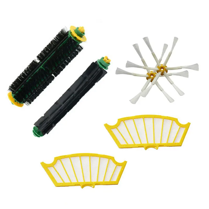 

Filter for vacuum cleaner Irobot Roomba 500 Series 510 530 532 535 540 555 560 562 570 572 580 581 590 Side Brush