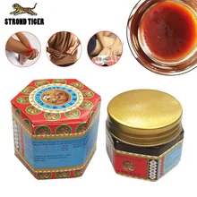 Красно-белый тигровый бальзам артрита боли в суставах тела массажные пластыри обезболивающий пластырь мазь головная боль бальзамы тигра масло