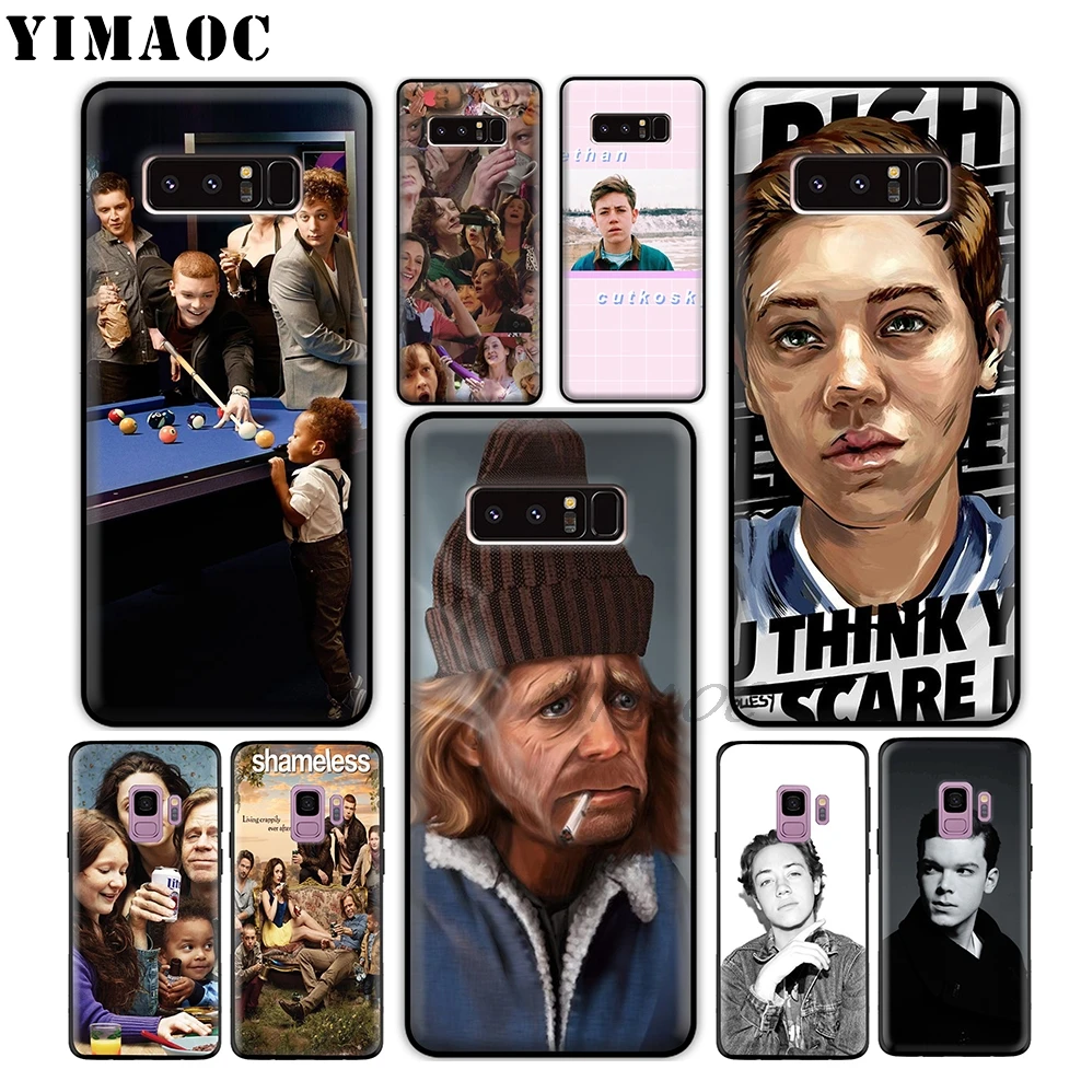 Мягкий силиконовый чехол YIMAOC для Samsung Galaxy S10 S10e S9 S8 Plus S7 S6 Edge и J6 |