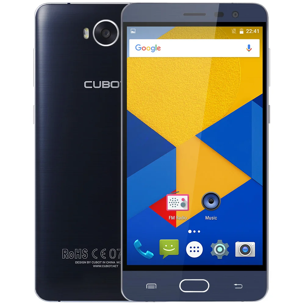 Cubot CHEETAH 2 Android 6 0 5 дюймов 4 г Phablet MTK6753 Octa Core 1 3 ГГц ГБ Оперативная память 32 встроенная