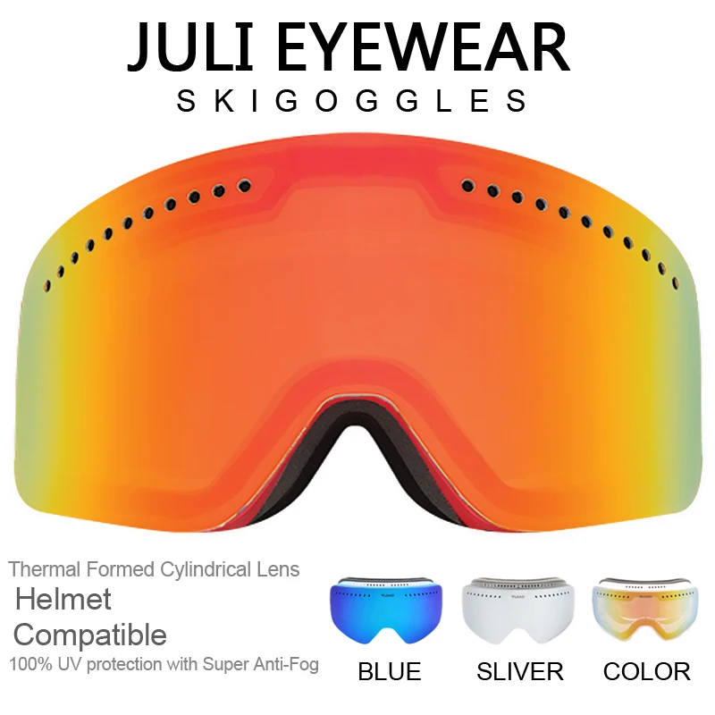juli snowboard goggles