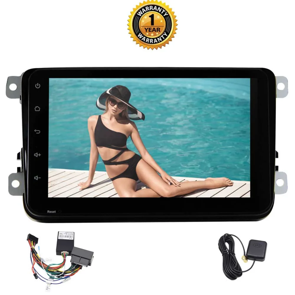 Eincar for Volkswagen Android 7 1 Octa core Headunit NO dvd player Double din GPS Navigation