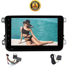 Eincar for Volkswagen Android 7 1 Octa core Headunit NO dvd player Double din GPS Navigation
