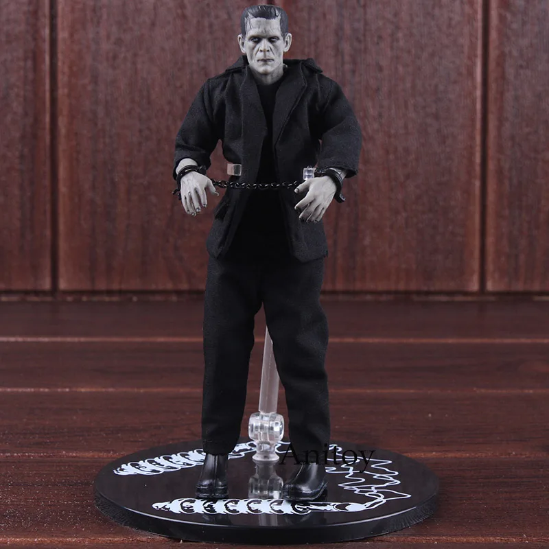 Фигурка Frankenstein Mezco игрушки Мэри Шелли Франкенштейн один: 12 коллективный BJD ПВХ фигурка Коллекционная модель игрушки