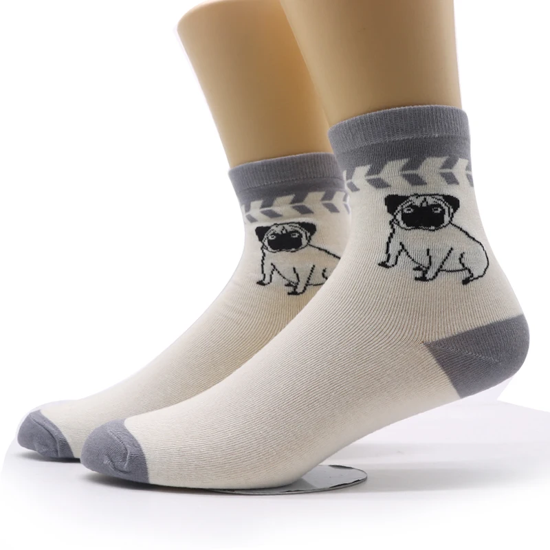 Arherigele Cartoon Animal Cute Dog Socks Women Short Socks Long Cotton Blend Funny Socks for Ladies Girls Calcetines Mujer Arherigele Cartoon Animal Cute Dog Socks Women Short Socks Long Cotton Blend Funny Socks for Ladies Girls Calcetines Mujer