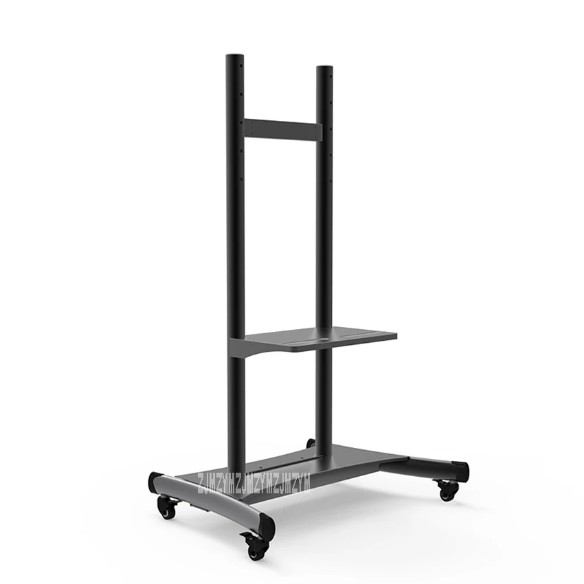 HK71 عربة متنقلة الطابق حامل ل 55-75 بوصة التلفزيون المنقولة التلفزيون حامل الكربون الصلب الطابق موقف الروضة التدريس عرض عربة HK71 عربة متنقلة الطابق حامل ل 55-75 بوصة التلفزيون المنقولة التلفزيون حامل الكربون الصلب الطابق موقف الروضة التدريس عرض عربة