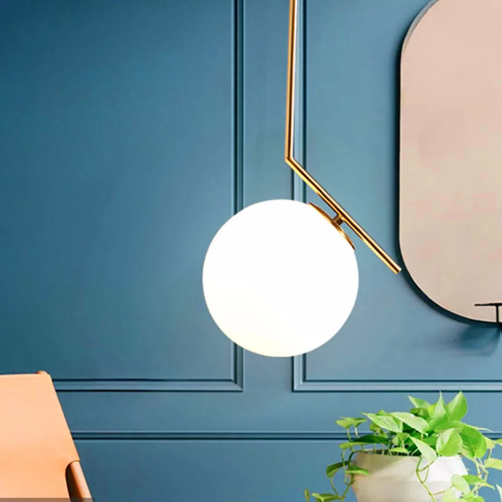 

YWXLight Nordic Magic Bean Chandelier Living Room Study Bedroom Bedside Lamp Restaurant Personalized Decorative Chandelier