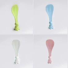 В форме белки ложка пластиковая ложка для клейкого риса креативная пластиковая ложка для риса ковш