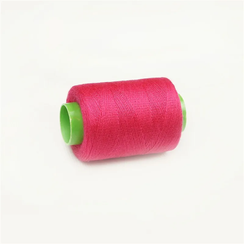 300 м многоцветные прочные нитки для вышивания, Ручное шитье, рукоделие, иглы для вышивания, инструмент для шитья - Цвет: Fuchsia