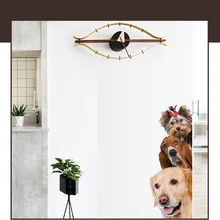 Cat Dog Cute 3D Wall Sticker Bathroom Toilet Kids Room Exquisite Decoration Wall Decals Refrigerator Waterproof Decor Poster