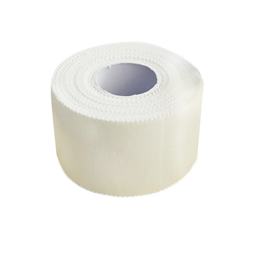 

Elastic Cotton Roll Adhesive Athletic Tape Sport Injury Muscle Strain Protection First Aid Bandage Support Kinesiology Tape