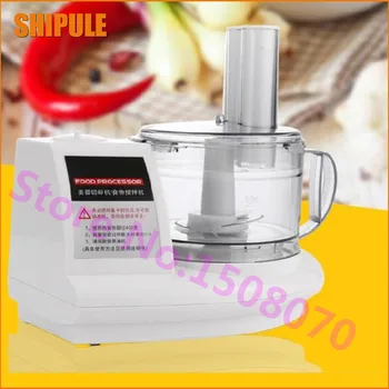 

Hot SHIPULE 2017 Multi functional cooking machine electric meat grinder mincer commercial garlic ginger stir stuffing machine