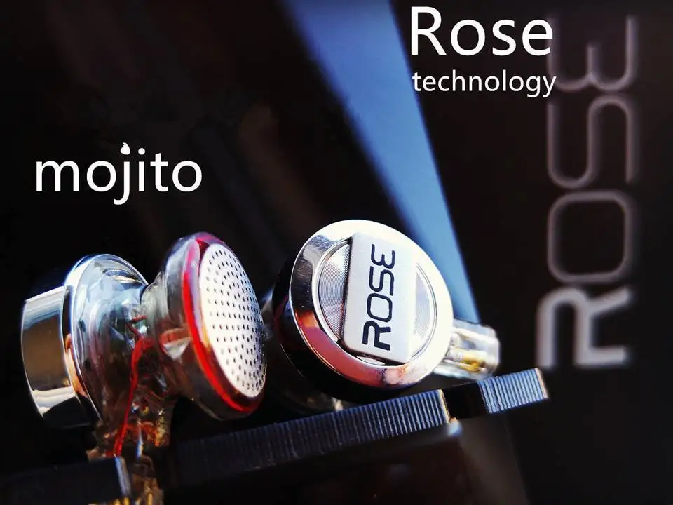 

Rose Mojito 3D Ver Dual Dynamic Flagship HiFi Audiophile Detachable Cable Earbud