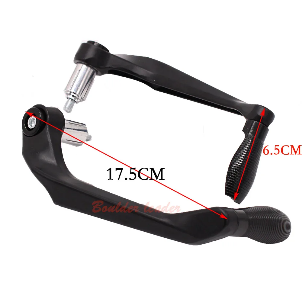 

7/8" 22mm Motorcycle Handlebar Brake Clutch Levers Protector Guard for Triumph SCRAMBLER. 675 STREET TRIPLE R/RX DAYTONA 955i