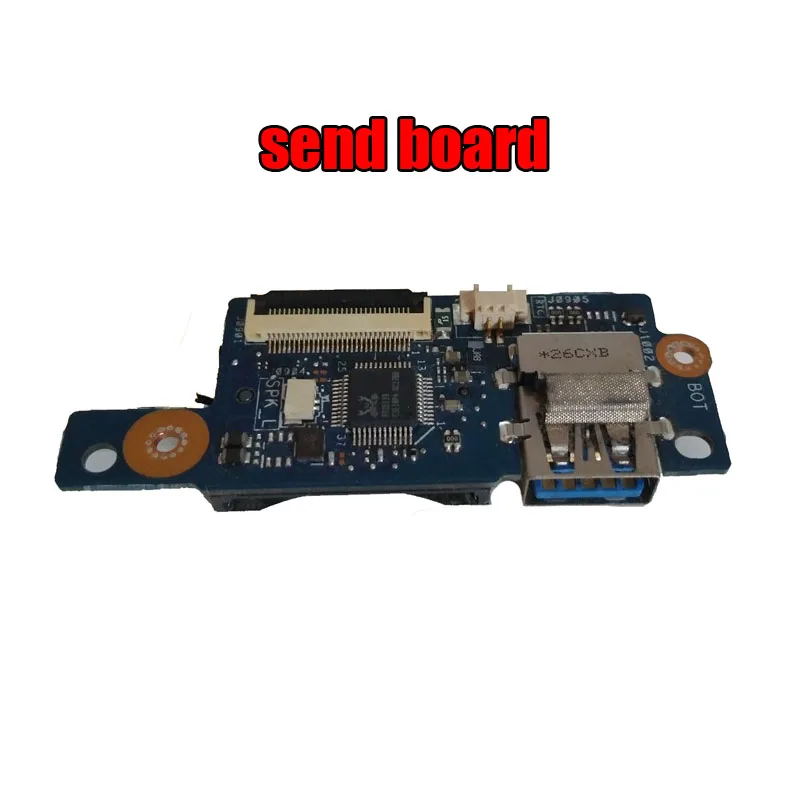  send board+UX32A Laptop Motherboard for ASUS UX32VD rev2.4 2.2 Main board i3-2367u integarted HD Gr