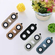 Задняя Камера объектив Стекло для LG G6 H870 H871 H872 LS993 VS998 Запчасти для авто с клеем