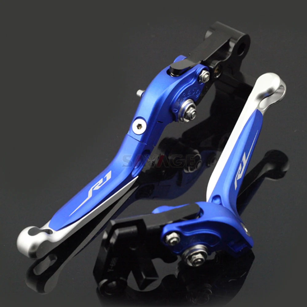 Brake Clutch Lever For YAMAHA YZFR1 YZF R1/R1M/R1S 2015 2016 2017 Blue
