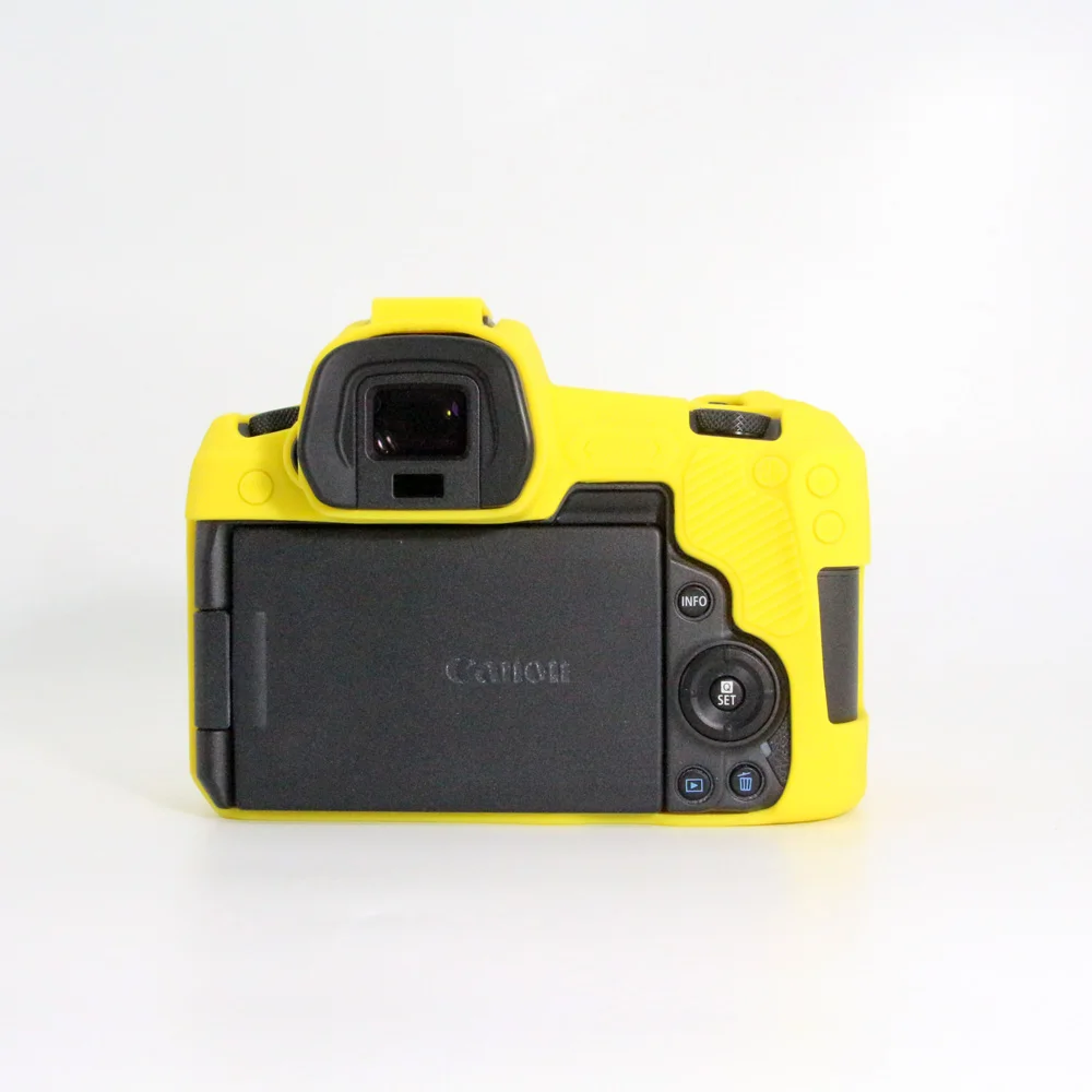 Высококачественный мягкий силиконовый чехол Защитный для камеры Canon EOS R