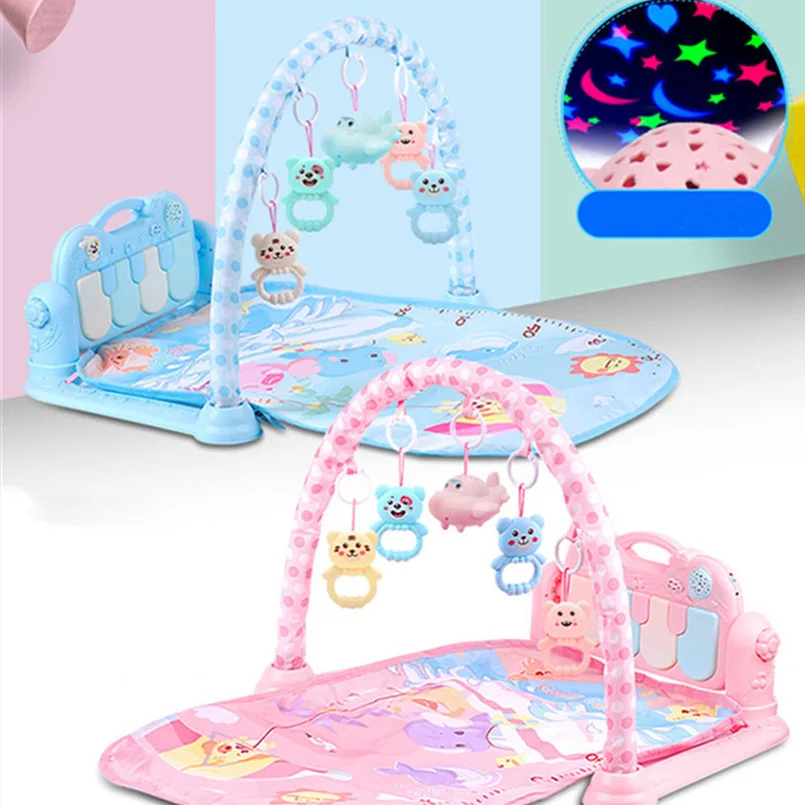  Baby/ Mobile/Infant/ Toys Play Mat Rug Kid Crawling Music Play Game Developing Mat Piano Keyboard C