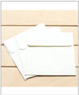 100 шт 10*10 см Крафт квадратные мини пустые конверты для членских открыток маленькие бумажные конверты для хранения поздравительных открыток - Цвет: white