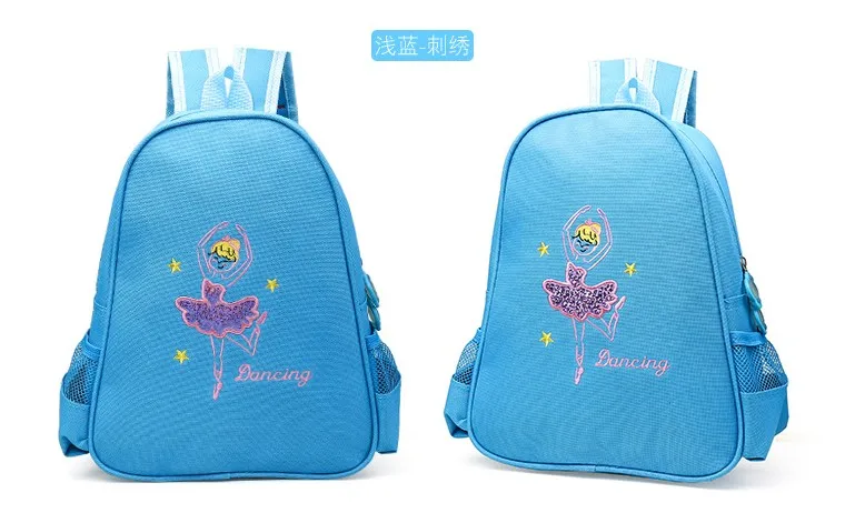 Новейшая сумка для балета, Брезентовая сумка через плечо для балета, Танцевальная сумка для ангела, балерина, рюкзак для дошкольников, балетная сумка для девочек