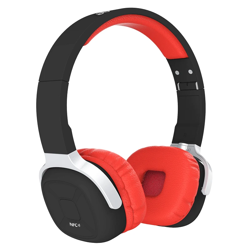 

Foldable Bluetooth Headphone Portable NFC Headset Sport Earphone with Mic Pedometer Earbud Case for iphone Xiaomi Phone PC TV
