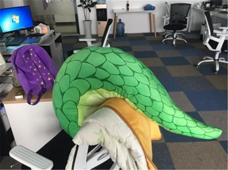 stuffed dragon tail7
