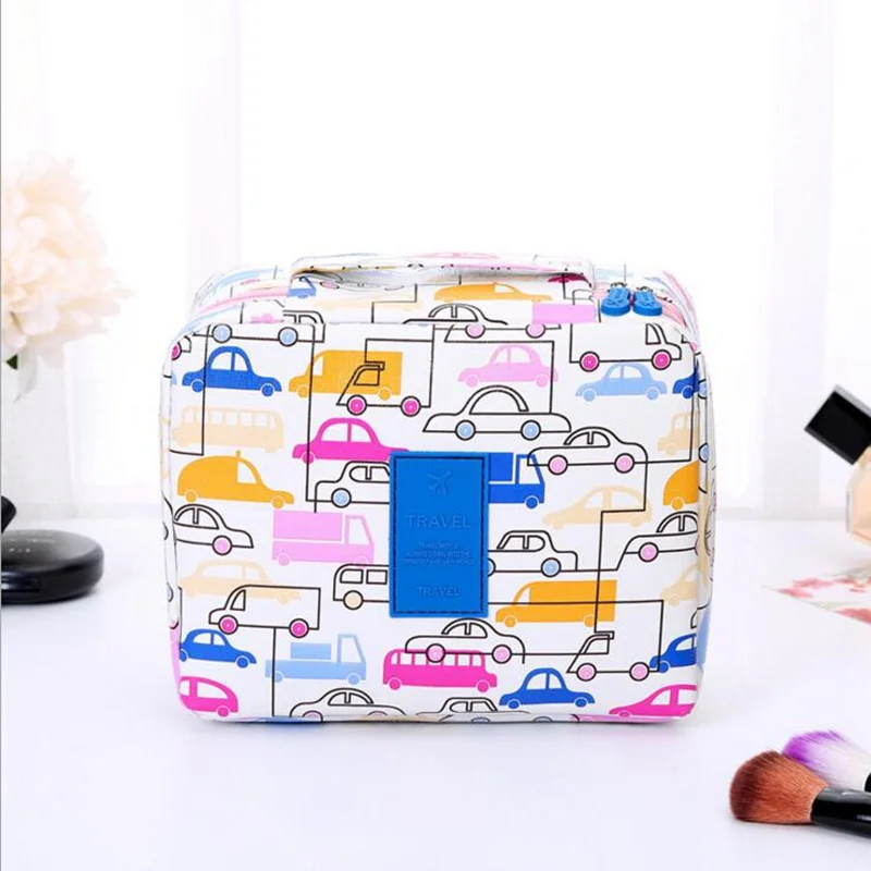 Large Capacity Cartoon Portable Cosmetic Bag Storage Multifunction Make Up Wash Case Women Travel Zipper Functional Bag Large Capacity Cartoon Portable Cosmetic Bag Storage Multifunction Make Up Wash Case Women Travel Zipper Functional Bag