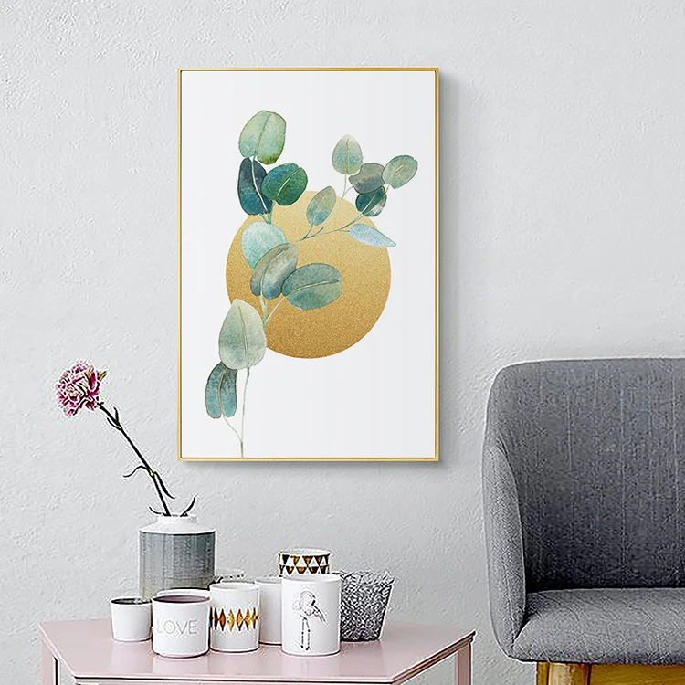Nordic-Poster-Art-Canvas-Art-Pictures-Painting-Wall-Picture-Printed-On-Canvas-Decorative-Life-Is-Full (3)