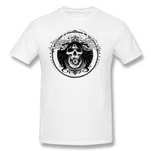 Short Sleeve Casual Skull King Men’s t shirt Lowest Price 100 % Cotton t shirt for Men’s
